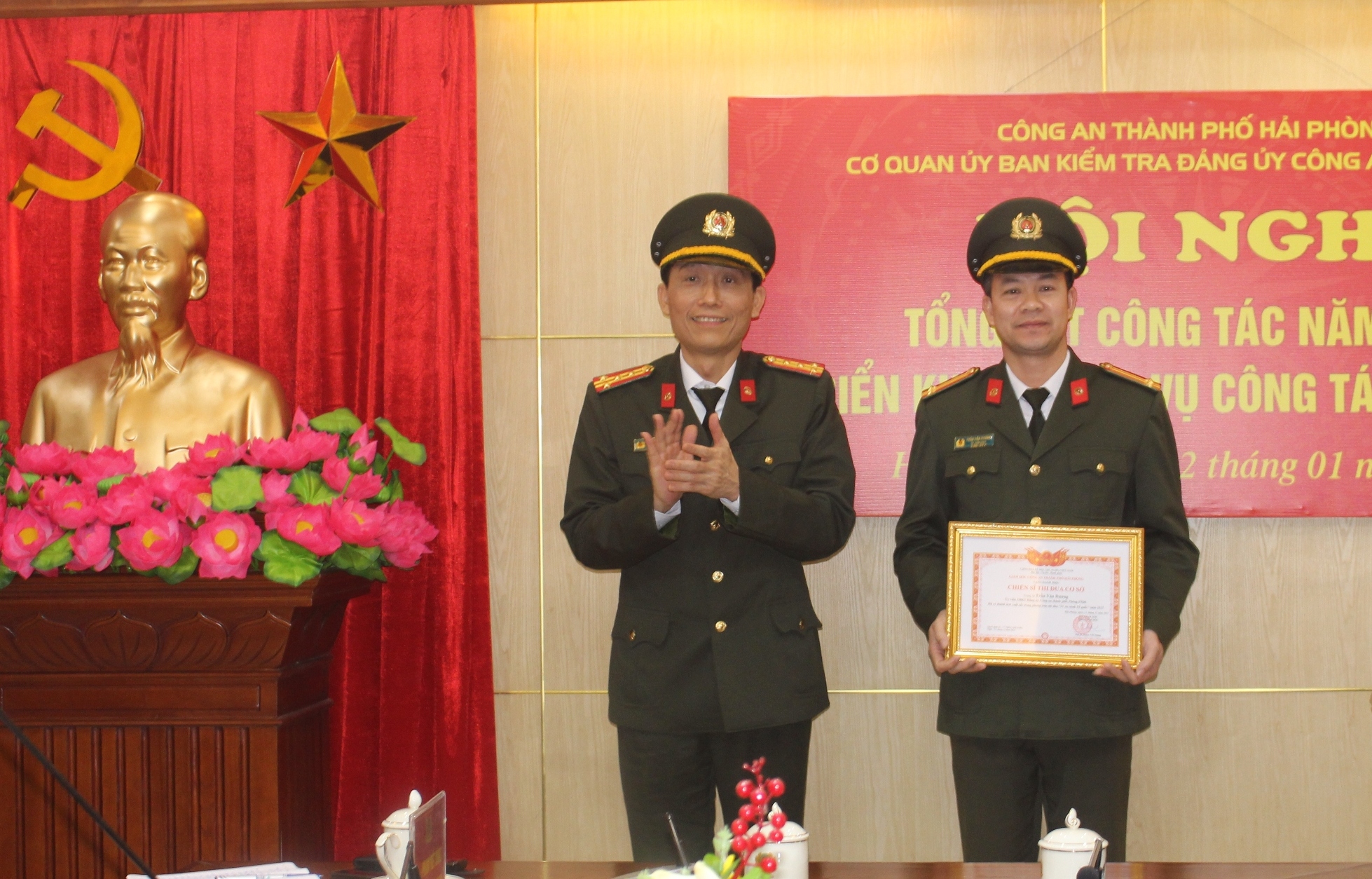 Cơ quan Ủy ban Kiểm tra Đảng ủy CATP: Tham mưu thành lập 16 đoàn kiểm tra, giám sát